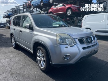 Location: Stapleford - 2011 NISSAN X-TRAIL TEKNA DCI Estate REG: FN11BDY, Keys: No, MOT Expiry date: 11/03/2026, 1995 Diesel, 6 Speed Manual Diesel, Former Keepers: 3