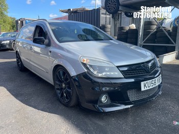 Location: Stapleford - 2008 VAUXHALL ASTRA SPORTIVE CDTI Car Derived Van REG: KU58YBP, Keys: Yes, MOT Expiry date: 25/02/2027, 1998 Petrol, 6 Speed Manual Diesel, Former Keepers: 9