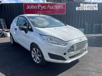 Location: Stapleford - 2014 FORD FIESTA BASE TDCI Car Derived Van REG: LP14OOC, Keys: Yes, MOT Expiry date: 18/04/2026, 1499 Diesel, 5 Speed Manual Diesel, Former Keepers: 3