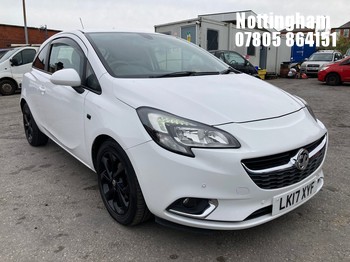 Location: Nottingham - 2017 VAUXHALL CORSA SRI ECOFLEX 3 Door Hatchback REG: LK17XYF, 1398cc Petrol, 5 Speed Manual Petrol, Former Keepers: 2, Keys: Yes, MOT Expiry date: 13/11/2026