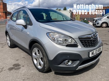 Location: Nottingham - 2013 VAUXHALL MOKKA EXCLUSIV CDTI S/S 5 DOOR HATCHBACK REG: ML13KRX, 1686cc DIESEL, 6 SPEED MANUAL DIESEL, Former Keepers: 2, Keys: Yes, MOT Expiry date: 11/01/2027