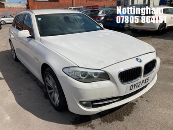 Location: Nottingham - 2012 BMW 520D SE AUTO Estate REG: OY12PXS, 1995cc Diesel, 8 Speed Auto Diesel, Former Keepers: 5, Keys: Yes, MOT Expiry date: 25/03/2026