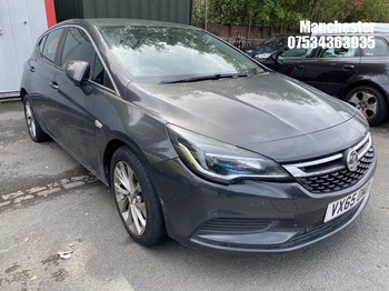 Location: Manchester - 2015 VAUXHALL ASTRA DESIGN CDTI 5 Door Hatchback REG: VX65OWO, 1598 Diesel, 6 Speed Manual Diesel, Former Keepers: 6, Keys: No, MOT Expiry date: 21/03/2027