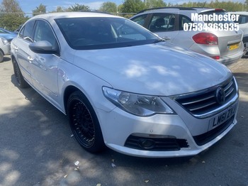 Location: Manchester - 2011 VOLKSWAGEN PASSAT GT CC TDI 140 BLUE Coupe REG: LM61ZVJ, 1968cc DIESEL, 6 Speed Manual Diesel, Former Keepers: 7, Keys: No, MOT Expiry date: 29/09/2026