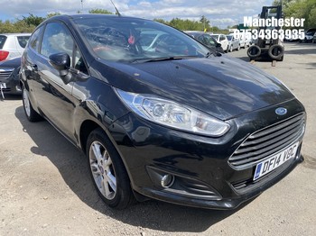 Location: Manchester - 2014 FORD FIESTA ZETEC 3 Door Hatchback REG: DF14VOC, 1242 Petrol, 5 Speed Manual Petrol, Former Keepers: 7, Keys: No, MOT Expiry date: 23/12/2026