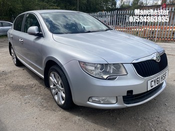 Location: Manchester - 2012 SKODA SUPERB SE PLUS TDI CR 105 5 Door Hatchback REG: CY61HSF, 1598 Diesel, 5 Speed Manual Diesel, Former Keepers: 3, Keys: No, MOT Expiry date: 06/04/2027