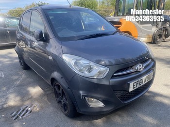 Location: Manchester - 2011 HYUNDAI I10 STYLE 5 Door Hatchback REG: EF61WOU, 1248cc PETROL, 5 Speed Manual Petrol, Former Keepers: 4, Keys: No, MOT Expiry date: 15/06/2026