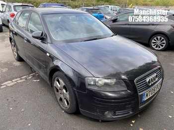 Location: Manchester - 2005 AUDI A3 SPORT TDI 5 Door Hatchback REG: MT05PJY, 1968 Diesel, 6 Speed Manual Diesel, Former Keepers: 3, Keys: No, MOT Expiry date: 24/10/2026
