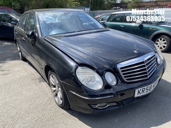 Location: Manchester - 2009 MERCEDES E220 AVANTGARDE CDI A 4 Door Saloon REG: KR58KFY, 2148 Diesel, 5 Speed Auto Diesel, Former Keepers: 7, Keys: No, MOT Expiry date: 26/02/2026