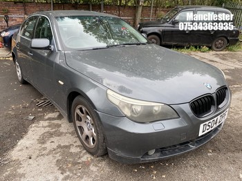 Location: Manchester - 2004 BMW 525D SE AUTO 4 Door Saloon REG: DS04ZPF, 2497 Diesel, 6 Speed Auto Diesel, Former Keepers: 10, Keys: No, MOT Expiry date: 03/02/2027