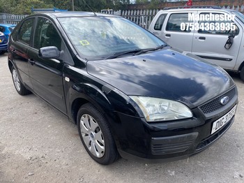 Location: Manchester - 2006 FORD FOCUS LX AUTO 5 Door Hatchback REG: DIG3755, 1596 Petrol, 4 Speed Auto Petrol, Former Keepers: 6, Keys: No, MOT Expiry date: 28/10/2026