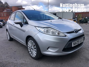 Location: Nottingham - 2009 FORD FIESTA TITANIUM 68 TDCI 5 Door Hatchback REG: NA09OJV, 1399cc Diesel, 5 Speed Manual Diesel, Former Keepers: 3, Keys: Yes, MOT Expiry date: 16/03/2026