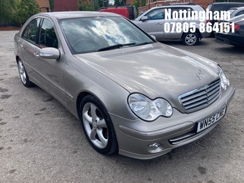 Location: Nottingham - 2005 MERCEDES C220 CDI ELEGANCE SE A 4 DOOR SALOON REG: WN55CME, 2148cc DIESEL, 5 SPEED AUTO DIESEL, Former Keepers: 6, Keys: Yes, MOT Expiry date: 14/07/2027