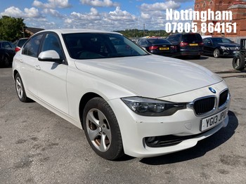 Location: Nottingham - 2013 BMW 320I EFFICIENTDYNAMICS 4 Door Saloon REG: YG13JPU, 1598cc Petrol, 6 Speed Manual Petrol, Former Keepers: 2, Keys: Yes, MOT Expiry date: 11/02/2027
