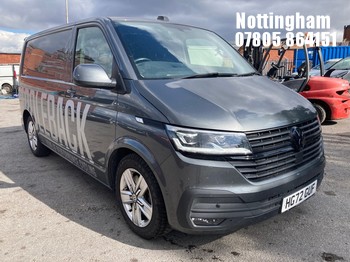 Location: Nottingham - 2022 VOLKSWAGEN TRANSPORTER T32 H-LINE TD Panel Van REG: HG72GUF, 1968cc Diesel, 7 Speed S-Auto Diesel, Former Keepers: 0, Keys: Yes, MOT Expiry date: 29/11/2026
