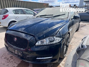 Location: Erith - 2013 JAGUAR XJL PORTFOLIO V6 D AUTO XJ 4 Door Saloon REG: OY13BGF, Keys: No, MOT Expiry date: 30/01/2025, 2993 CC Diesel, 8 Speed Automatic Diesel, Former Keepers: 4