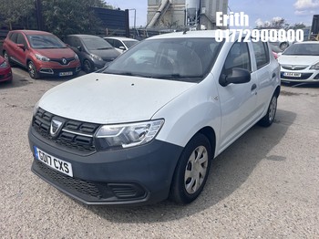 Location: Erith - 2017 DACIA SANDERO ACCESS SCE SANDERO 5 Door Hatchback REG: GD17CXS, Keys: Yes, MOT Expiry date: 20/08/2027, 998 CC Petrol, 5 Speed Manual Petrol, Former Keepers: 1