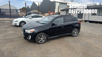 Location: Shildon - 2015 MITSUBISHI ASX 4 DI-D 4X4 ASX 5 Door SUV REG: SE64GDO, Keys: Yes, MOT Expiry date: 02/02/2026, 1798 CC Diesel, 6 Speed Manual Diesel, Former Keepers: 1