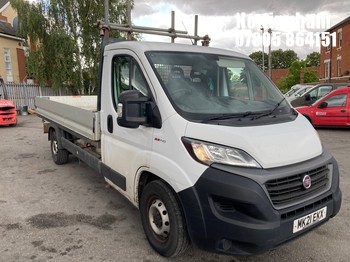 Location: Nottingham - 2021 FIAT DUCATO 35 MAXI MULTIJET I Dropside Lorry REG: MK21EKX, 2287cc Diesel, 6 Speed Manual Diesel, Former Keepers: 1, Keys: Yes, MOT Expiry date: 28/04/2027