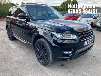 Location: Nottingham - 2015 LAND ROVER R ROVER SPORT HSE DYNAM S ESTATE REG: FW07DAD, 2993cc DIESEL, 8 SPEED AUTO DIESEL, Former Keepers: 5, Keys: Yes, MOT Expiry date: 19/12/2026