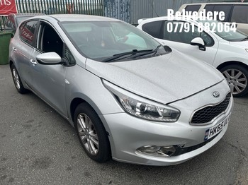 Location: BELVEDERE - 2016 KIA CEED SR7 5 Door Hatchback REG: HK65ULV, 1396cc Petrol, 6 Speed Manual Petrol, Former Keepers: 5, Keys: No, MOT: Expiry date19.12.2026