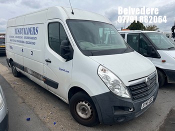 Location: BELVEDERE - 2015 VAUXHALL MOVANO F3500 L3H2 CDTI PANEL VAN REG: DY65OGD, 2299cc Diesel, 6 Speed Manual Diesel, Former Keepers: 1, Keys: No, MOT: Expiry date13.04.2026