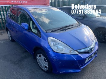Location: BELVEDERE - 2011 HONDA FIT 5 Door Hatchback REG: MV11CVH, 1330cc Hybrid Electric, Automatic, Former Keepers: 2, Keys: No, MOT: Expiry date25.05.2027