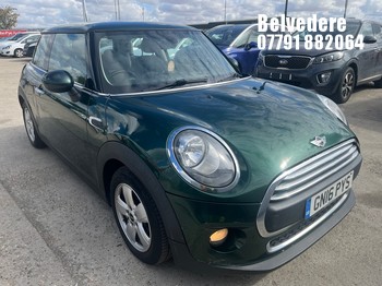 Location: Belvedere - 2016 MINI ONE D 3 DOOR HATCHBACK REG: GN16PYS, 1496cc DIESEL, 6 SPEED MANUAL DIESEL, Former Keepers: 3, Keys: Yes, MOT Expiry date: 10.08.2027