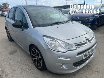 Location: Belvedere - 2016 CITROEN C3 PLATINUM PURETECH S/S 5 Door Hatchback REG: HV66UBH, 1200cc Petrol, 5 Speed Semi Auto Petrol, Former Keepers: 4, Keys: Yes, MOT Expiry date: 19.10.2026