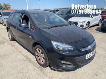 Location: Belvedere - 2014 VAUXHALL ASTRA DESIGN AUTO Estate REG: GXZ5245, 1598cc Petrol, 6 Speed Auto Petrol, Former Keepers: 4, Keys: Yes, MOT Expiry date: 16/12/2026