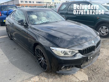 Location: Belvedere - 2016 BMW 420D M SPORT AUTO Coupe REG: DM54RKS, Keys: No, MOT Expiry date: 22/05/2025, 1995 Diesel, 8 Speed Auto Diesel, Former Keepers: 3