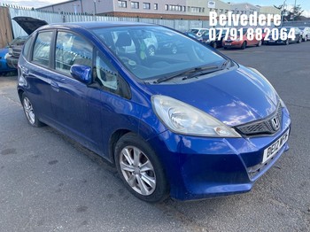 Location: Belvedere - 2012 HONDA JAZZ I-VTEC ES CVT 5 Door Hatchback REG: DE12WFN, Keys: No, MOT Expiry date: 04/02/2026, 1339 Petrol, Variable Speed Auto Petrol, Former Keepers: 7