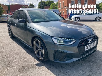 Location: Nottingham - 2021 AUDI S4 BLACK EDITION TDI QUAT 4 Door Saloon REG: RE70UTB, 2967 Diesel, 8 Speed Auto Diesel, Former Keepers: 6, Keys: Yes, MOT Expiry date: 11/02/2027