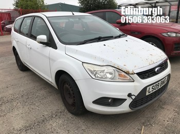 Location: Edinburgh - 2009 FORD FOCUS ECONETIC TD 90 Estate REG: LS09BWG, Keys: Yes, MOT Expiry date: 04/02/2026, 1560 Diesel, 5 Speed Manual Diesel, Former Keepers: 6