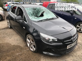 Location: Edinburgh - 2014 VAUXHALL ASTRA LIMITED EDITION TUR 5 Door Hatchback REG: SW63OPB, Keys: No, MOT Expiry date: 02/07/2025, 1364 Petrol, 6 Speed Manual Petrol, Former Keepers: 4