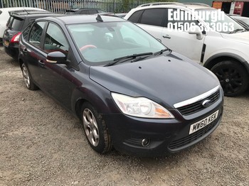 Location: Edinburgh - 2011 FORD FOCUS SPORT 5 Door Hatchback REG: MW60KEK, Keys: No, MOT Expiry date: 11/12/2025, 1596 Petrol, 5 Speed Manual Petrol, Former Keepers: 9