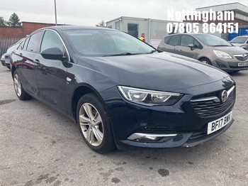 Location: Nottingham - 2017 VAUXHALL INSIGNIA SRI NAV ECOTEC T 5 Door Hatchback REG: BF17BWK, Keys: No, MOT Expiry date: 21/10/2026, 1598 Diesel, 6 Speed Manual Diesel, Former Keepers: 4