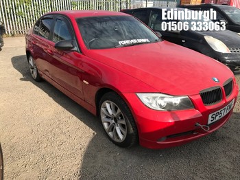 Location: Edinburgh - 2007 BMW 320D SE 4 Door Saloon REG: SP57FMF, Keys: No, MOT Expiry date: 19/04/2025, 1995 Diesel, 6 Speed Manual Diesel, Former Keepers: 8