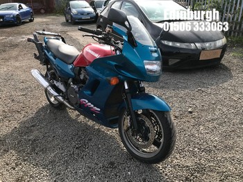 Location: Edinburgh - 1997 KAWASAKI ZX1100-E2 Motorcycle REG: P128LSL, Keys: No, MOT Expiry date: 20/03/2023, 1052 Petrol,, Former Keepers: 11