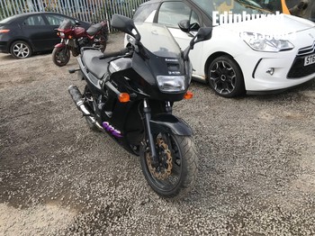Location: Edinburgh - 1998 KAWASAKI ZX1100-E2 Motorcycle REG: R963HGB, Keys: No, MOT Expiry date: 20/10/2020, 1052 Petrol,, Former Keepers: 5