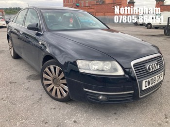 Location: Nottingham - 2008 AUDI A6 TDI LE 4 Door Saloon REG: OW08GKP, Keys: Yes, MOT Expiry date: 17/02/2026, 1968 Diesel, 6 Speed Manual Diesel, Former Keepers: 6