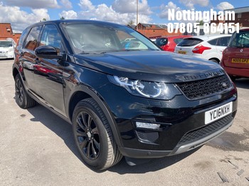 Location: Nottingham - 2016 LAND ROVER DISCOVERY SPORT SE TECH T ESTATE REG: YC16NXH, 1999cc DIESEL, 9 SPEED AUTO DIESEL, Former Keepers: 4, Keys: Yes, MOT Expiry date: 29/06/2027