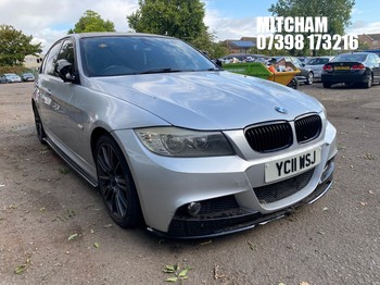 Location: MITCHAM - 2011 BMW 318I M SPORT AUTO 4 Door Saloon REG: YC11WSJ, 1995cc 6 Speed Auto Petrol, Petrol, Former Keepers: 8, Keys: No, MOT: Expiry date19/05/2026