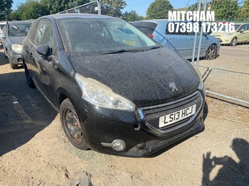 Location: Mitcham - 2013 PEUGEOT 208 FELINE 3 Door Hatchback REG: LS13HCJ, Keys: No, MOT Expiry date: 09/06/2026, 1598 Petrol, 5 Speed Manual Petrol, Former Keepers: 11