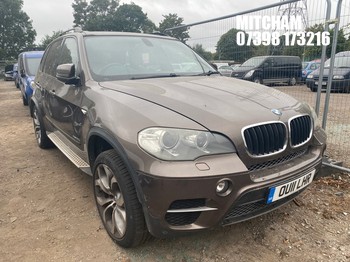 Location: Mitcham - 2011 BMW X5 XDRIVE30D SE AUTO Estate REG: OU11LHR, Keys: No, MOT Expiry date: 04/08/2026, 2993 Diesel, 8 Speed Auto Diesel, Former Keepers: 3