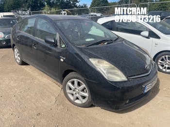 Location: Mitcham - 2008 TOYOTA PRIUS T SPIRIT VV-I AUTO 5 Door Hatchback REG: GU58FDJ, Keys: No, MOT Expiry date: 16/02/2026, 1497 Hybrid Electric, Variable 1 Speed Auto Petrol/E, Former Keepers: 3