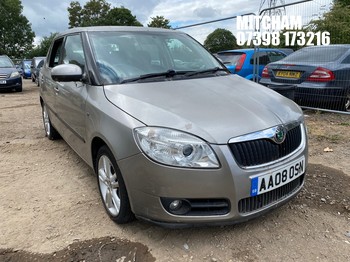 Location: Mitcham - 2008 SKODA FABIA 3 105 AUTO 5 Door Hatchback REG: AA08OSN, Keys: No, MOT Expiry date: 16/03/2027, 1598 Petrol, 6 Speed Auto Petrol, Former Keepers: 6