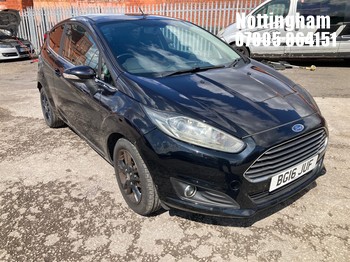 Location: Nottingham - 2016 FORD FIESTA ZETEC TURBO 3 DOOR HATCHBACK REG: BG16JUF, 998cc PETROL, 5 SPEED MANUAL PETROL, Former Keepers: 2, Keys: Yes, MOT Expiry date: 23/02/2027
