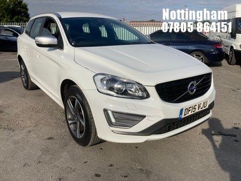 Location: Nottingham - 2015 VOLVO XC60 R-DESIGN LUX D4 Estate REG: DF15VJU, 1969cc Diesel, 6 Speed Manual Diesel, Former Keepers: 2, Keys: Yes, MOT Expiry date: 01/10/2026