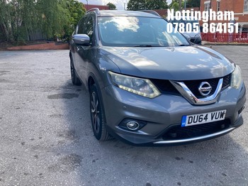 Location: Nottingham - 2014 NISSAN X-TRAIL N-TEC DCI ESTATE REG: DU64VUW, 1598cc DIESEL, 6 SPEED MANUAL DIESEL, Former Keepers: 2, Keys: Yes, MOT Expiry date: 06/04/2027